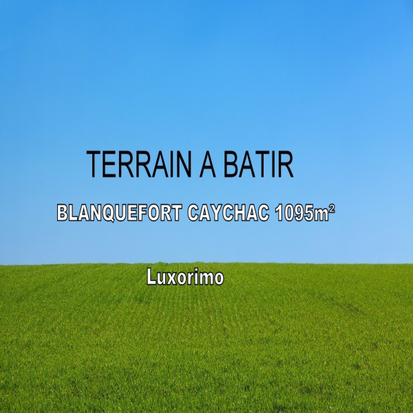 Offres de vente Terrain Blanquefort 33290