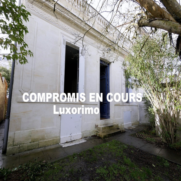 Offres de vente Maison Bordeaux 33200
